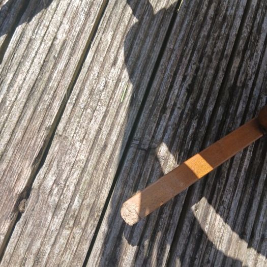 Wooden Rocking Chair