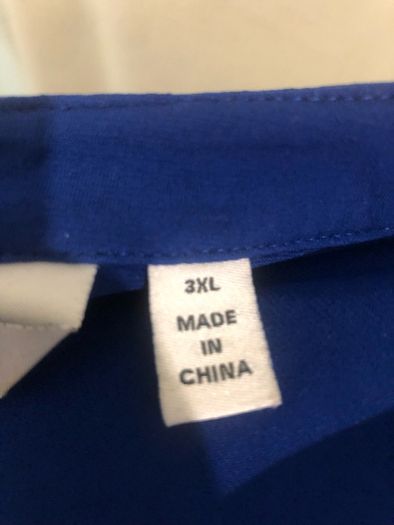 Gok wan blouse (3XL)