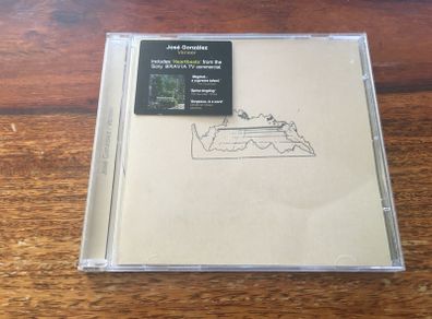 Jose Gonzalez Veneer CD