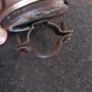 Vintage Saint Christopher Bicycle Bell Works in used condition, Reads: Sancte Christophore Iter Nostrum Protege ,For protection on your journey ,sold as seen ,collectors item, buyer collects or pays postage thank you. Image 5