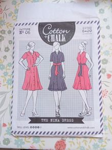 Three euro sewing patterns