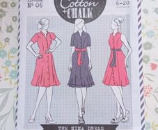 Three euro sewing patterns