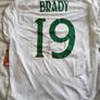 Robbie Brady Ireland commemorative shirt, signed Image 2