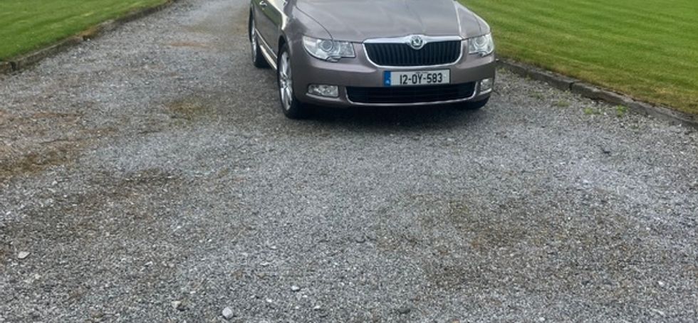 2012 Skoda Superb