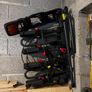 Exodus 470L roof box and 4 bike tow hitch carrier Image 3