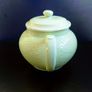 Beautiful Subtle and Tactile Relief-Patterned Teapot by Keele Street Pottery in Mint Green Image 3