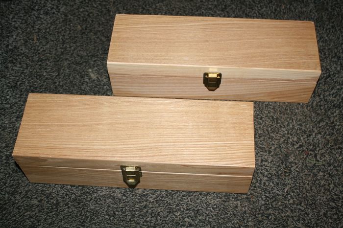 Wooden Boxes