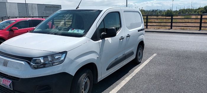 2025 Fiat Doblo - 36,184 km