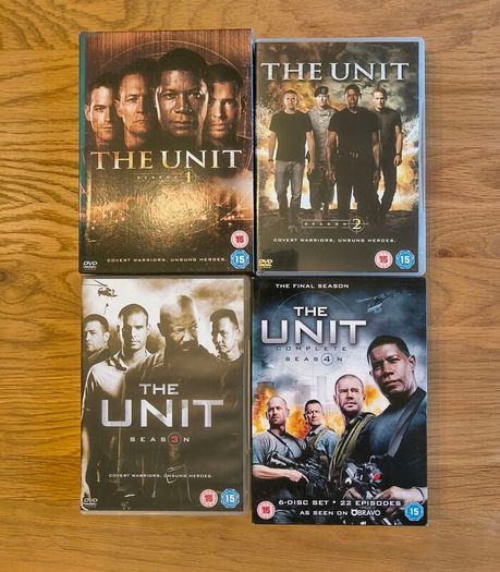"The Unit" - Complete DVD Box Set Collection