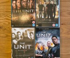 "The Unit" - Complete DVD Box Set Collection