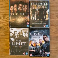 "The Unit" - Complete DVD Box Set Collection
