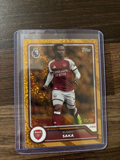 Saka /50 card