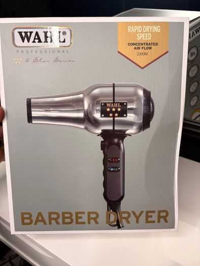 wahl hair dryer