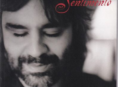 Free Postage! Andrea Bocelli: Sentimento. CD.