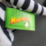 Rare 2004 Dreamworks Marty Madagascar Gosh International Soft Toy Plush Teddy Bear Like New Image 6