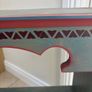 Upcycled Country-Style Wooden Display Shelf / Console Unit Image 2