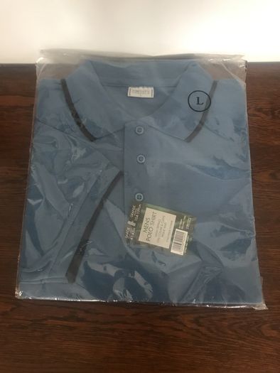 Mens Polo shirt size Large - New
