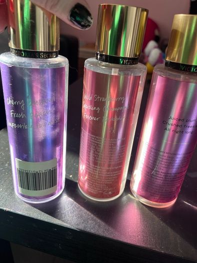 Body mists