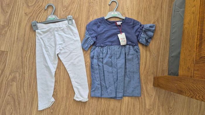 BNWT dress and leggins 5-6yo
