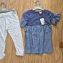 BNWT dress and leggins 5-6yo Image 2