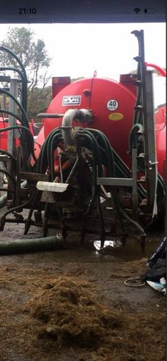 Hi spec 2000 gallon