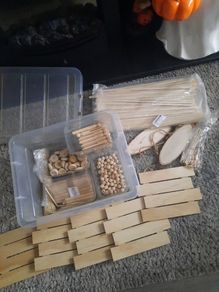 arts and crafts wood