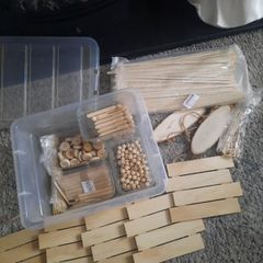 arts and crafts wood