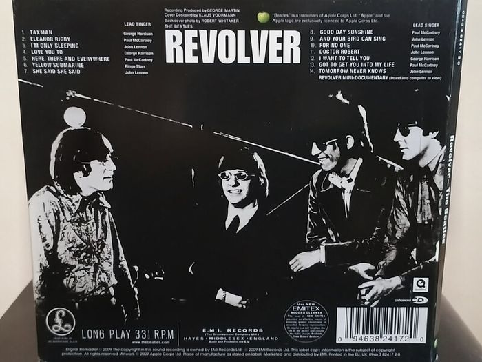 The Beatles Revolver CD Album