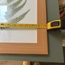 Glass Frame 66" x 49" BNWOT Image 2