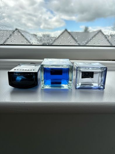 Three Antonio Banderas Fragrances