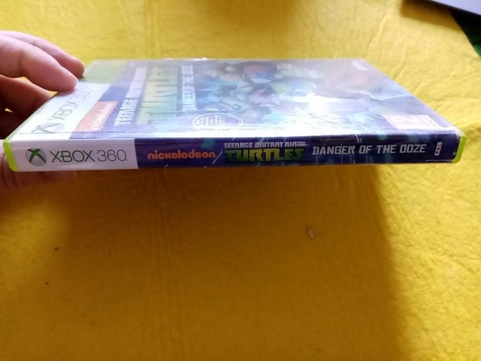 Teenage mutant Ninja Turtles Danger of the Ooze Doze Xbox 360 games Original
