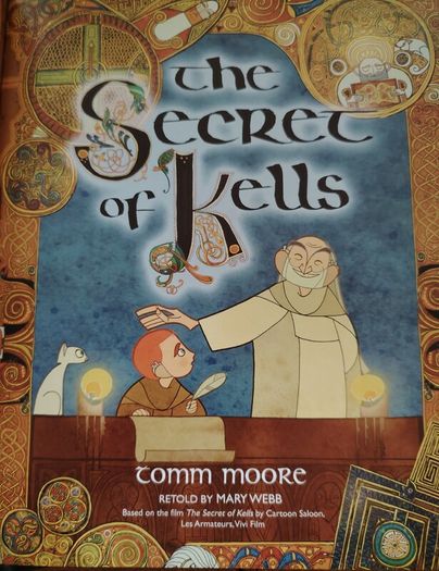 Irish Mythology & Animation Book Bundle  The Secret of Kells & Children of Lir