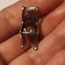 Handmade Sterling Silver Chair Image 6