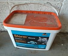 storm secure premium rat poison 10kg