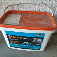 storm secure premium rat poison 10kg
