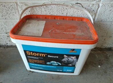 storm secure premium rat poison 10kg