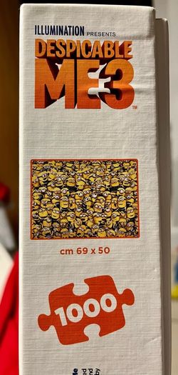 Minions 3 Clementoni Puzzle