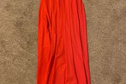 Red dress /M