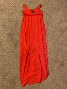 Red dress /M