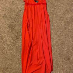 Red dress /M