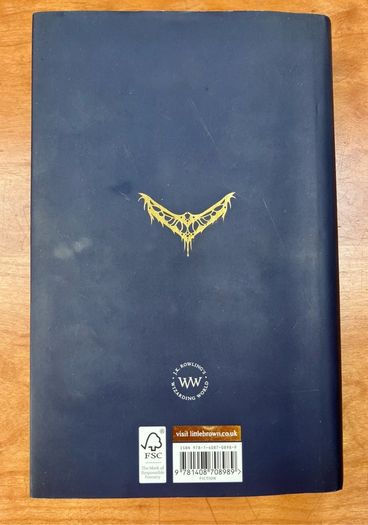 Fantastic Beasts And Where To Find Them by J K Rowling