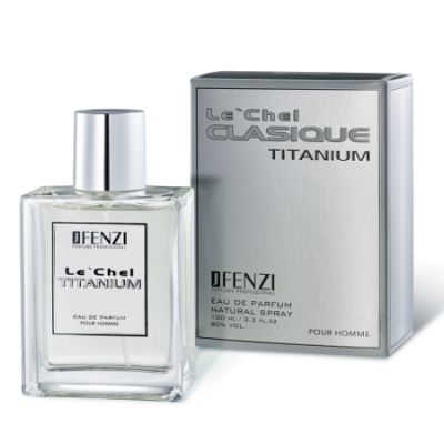 ChaneI Platinum Egoiste Alternative JFenzi Le Chel Clasique Titanium 100ml Eau de Parfum