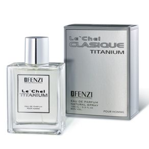 ChaneI Platinum Egoiste Alternative JFenzi Le Chel Clasique Titanium 100ml Eau de Parfum