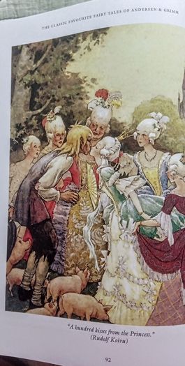The Classic Favourite Fairy Tales of Andersen and Grimm