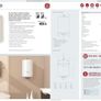 PRO1 ECO 50 L Electric Storage Water Heater with A 50 L, Inclusive Of Unvented Kit, B Class Erp Rating, Waterplus Technology, Manufactured To Be Installed In UK - 3820019. , White Image 4