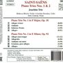Saint-Saens. Piano Trios Nos. 1 & 2. CD. Free Postage! Image 2