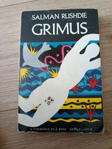 Grimus by Salman Rushdie in used condition FREE STANDARD POSTAGE INCLUDED