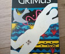 Grimus by Salman Rushdie in used condition FREE STANDARD POSTAGE INCLUDED