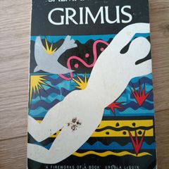 Grimus by Salman Rushdie in used condition FREE STANDARD POSTAGE INCLUDED
