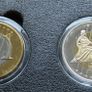 Vatican 2008 Trial Probe Essai Pattern Euro  8 coins set Image 7